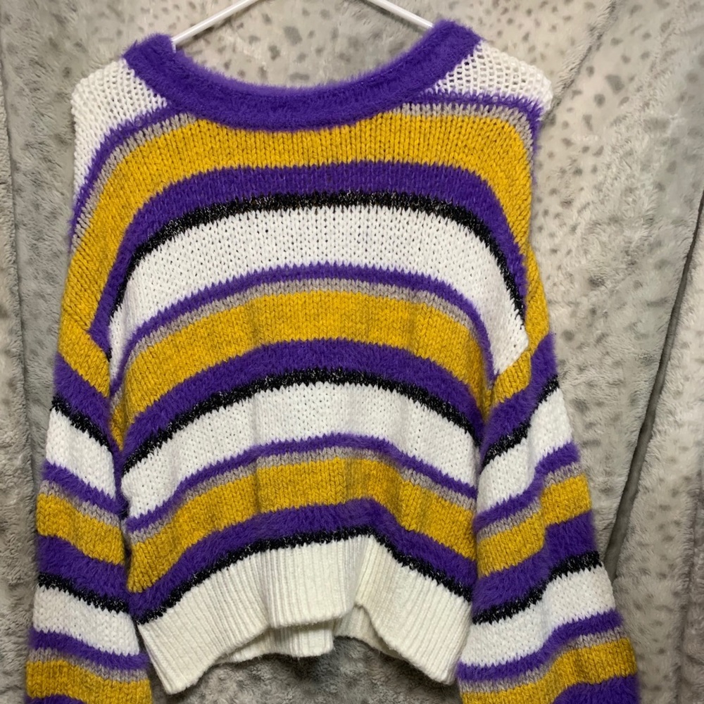 Striped sweater